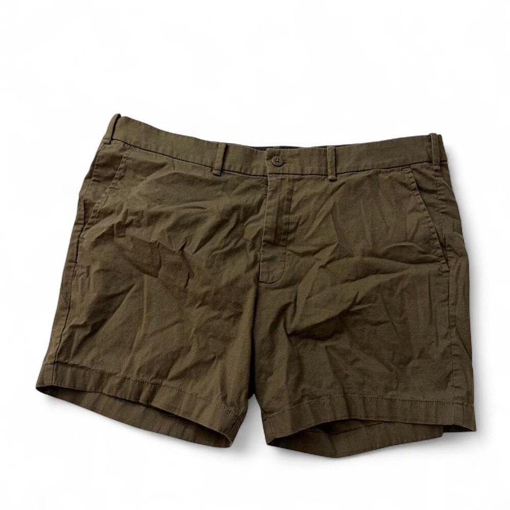 Abercrombie fitch green shorts mens 38